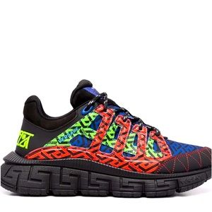 Versace Trigeca low top sneakers NWT 39.5